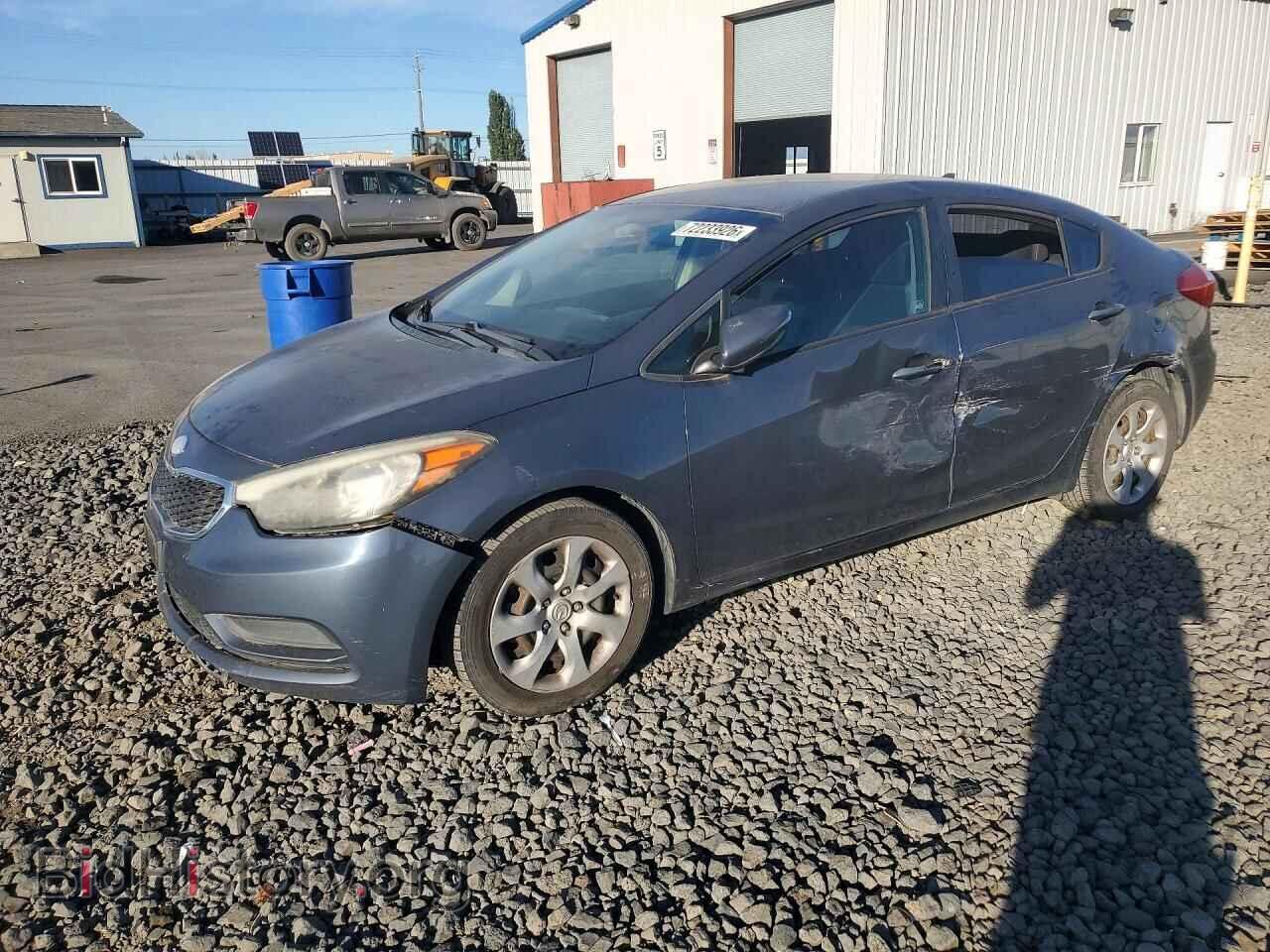Фотография KNAFX4A6XE5140435 - KIA FORTE 2014