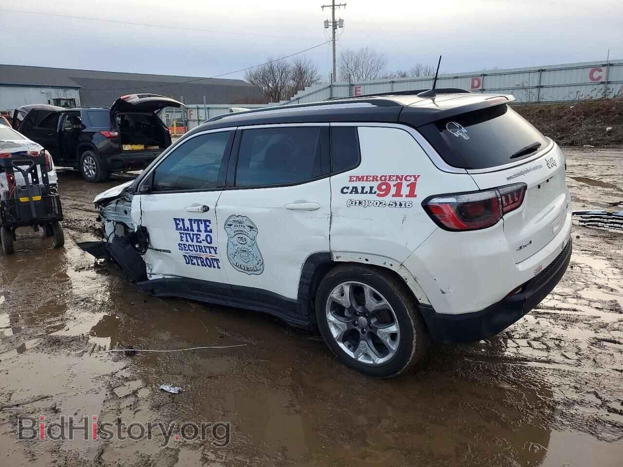 2020 JEEP COMPASS - VIN: 3C4NJDCB6LT233623 - Фото 2