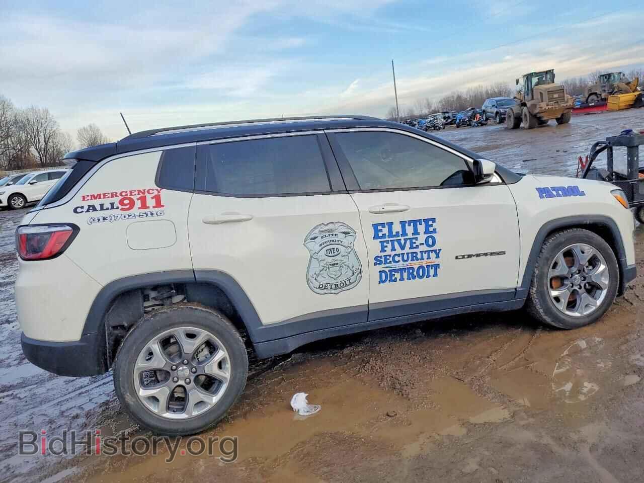 2020 JEEP COMPASS - VIN: 3C4NJDCB6LT233623 - Фото 3