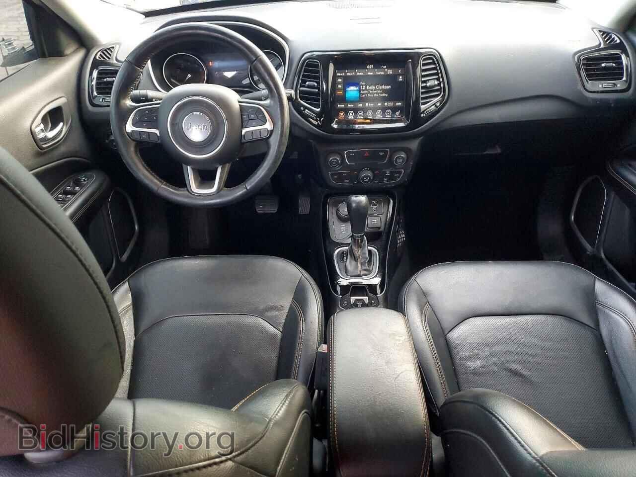 2020 JEEP COMPASS - VIN: 3C4NJDCB6LT233623 - Фото 8