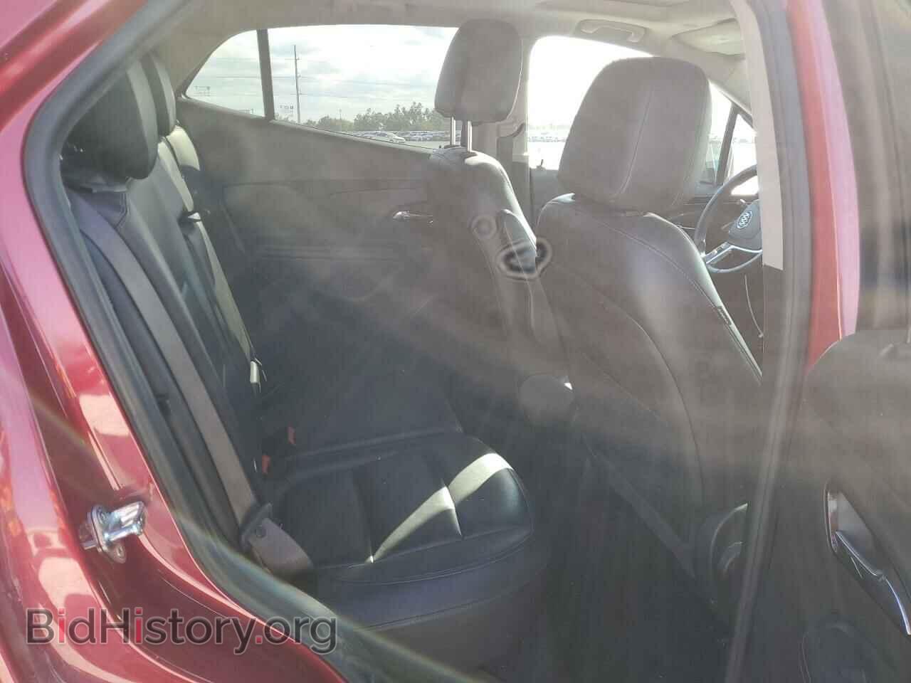 2018 BUICK ENCORE - VIN: KL4CJCSB2JB533008 - Фото 10