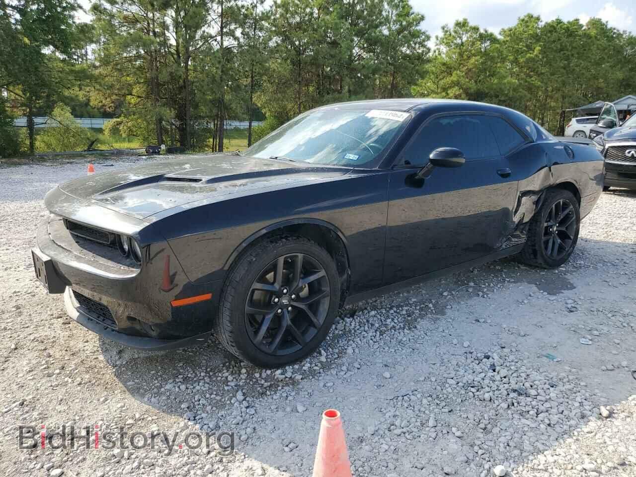 Photo 2C3CDZAG4NH140237 - DODGE CHALLENGER 2022
