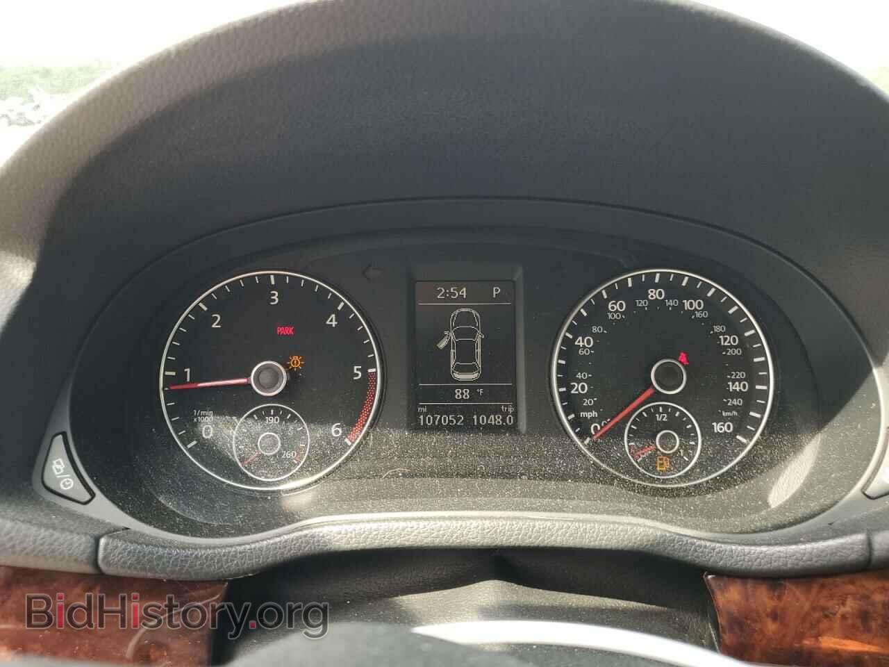 2013 VOLKSWAGEN PASSAT - VIN: 1VWCN7A30DC121340 - Фото 9