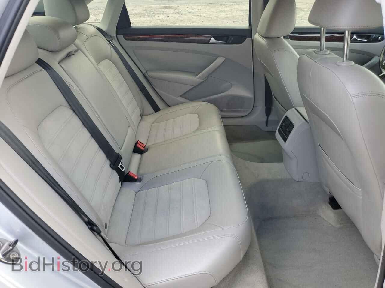 2013 VOLKSWAGEN PASSAT - VIN: 1VWCN7A30DC121340 - Фото 10