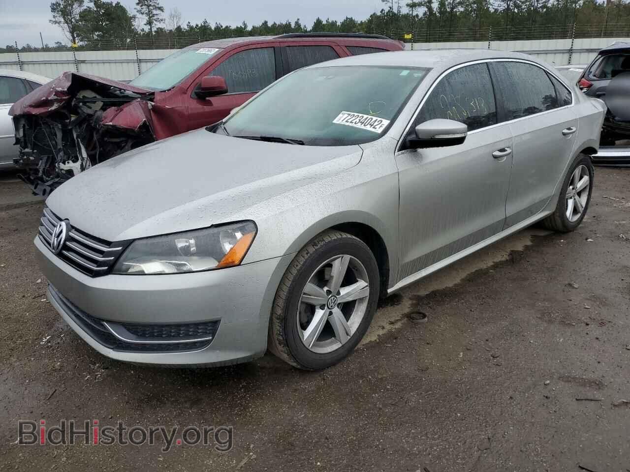 Photo 1VWBP7A37DC084261 - VOLKSWAGEN PASSAT 2013