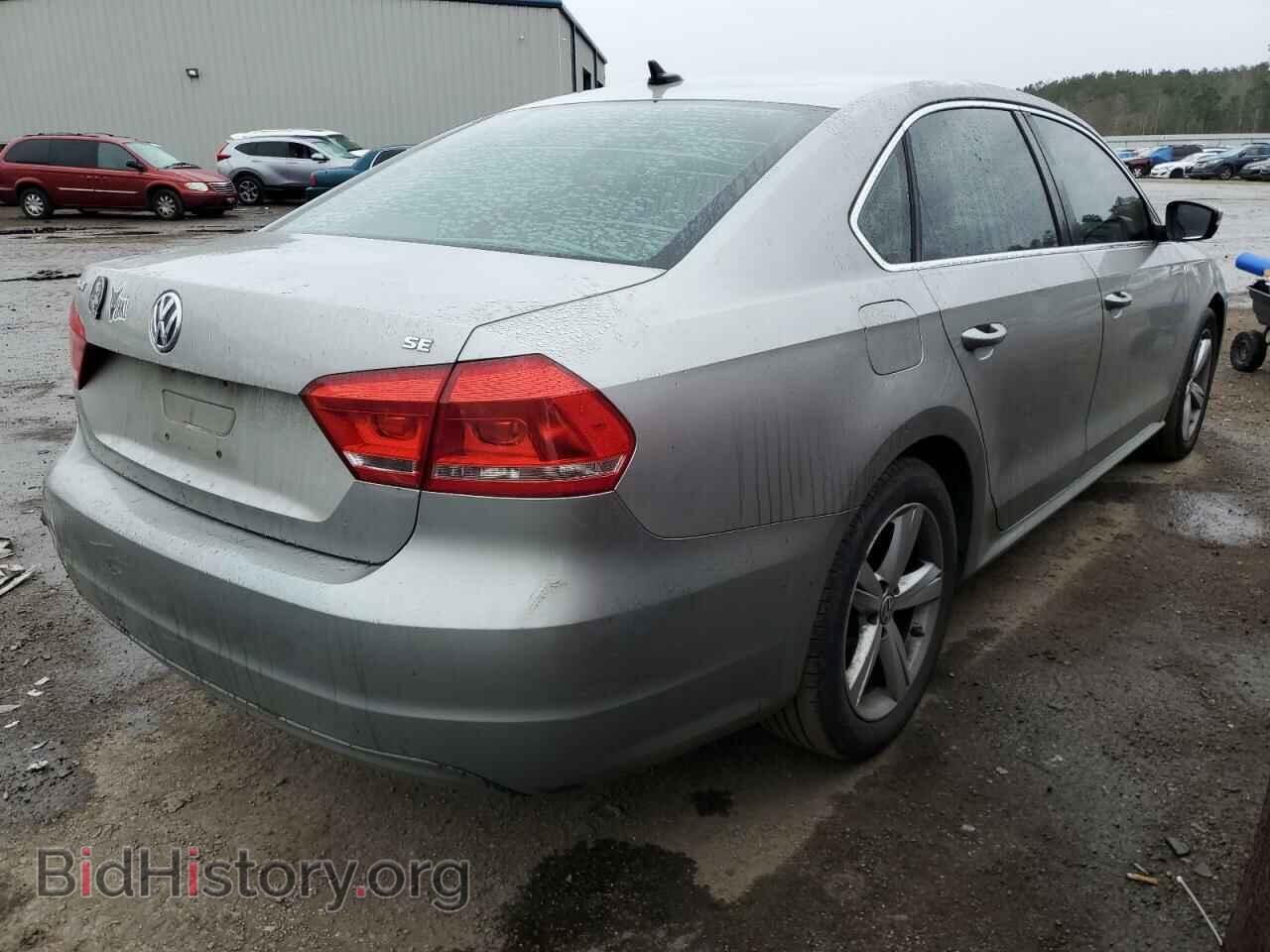 2013 VOLKSWAGEN PASSAT - VIN: 1VWBP7A37DC084261 - Фото 3