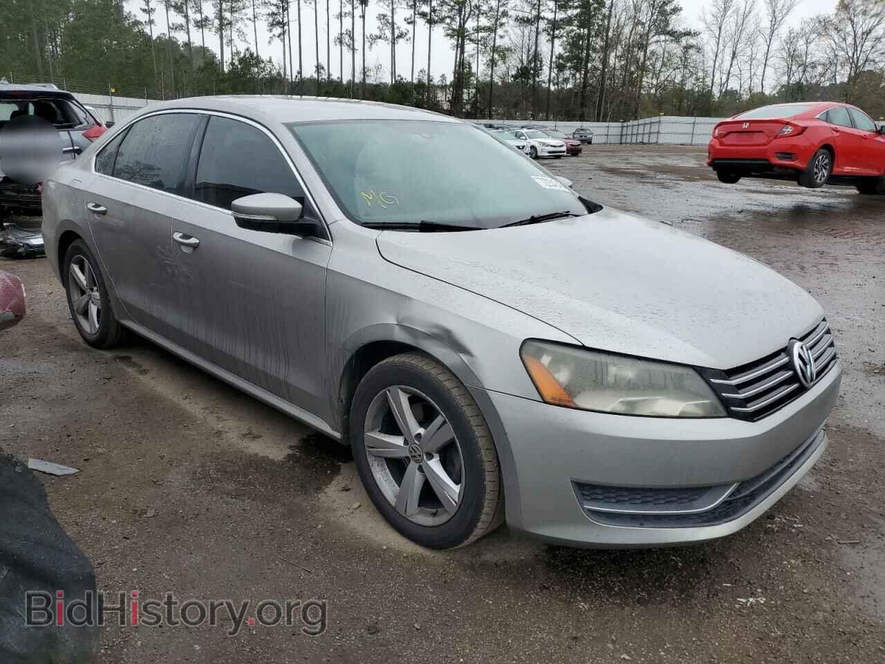 2013 VOLKSWAGEN PASSAT - VIN: 1VWBP7A37DC084261 - Фото 4