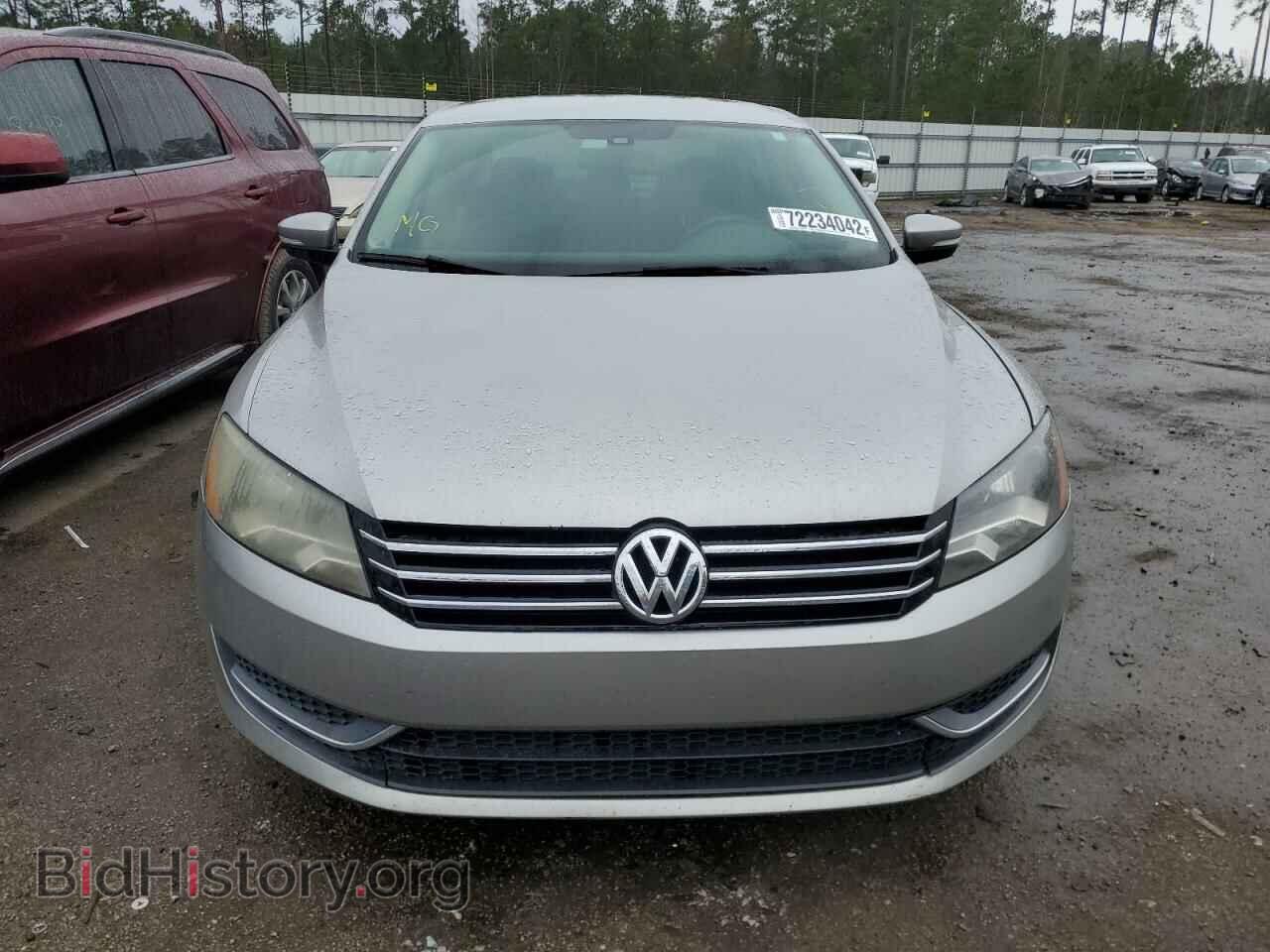 2013 VOLKSWAGEN PASSAT - VIN: 1VWBP7A37DC084261 - Фото 5