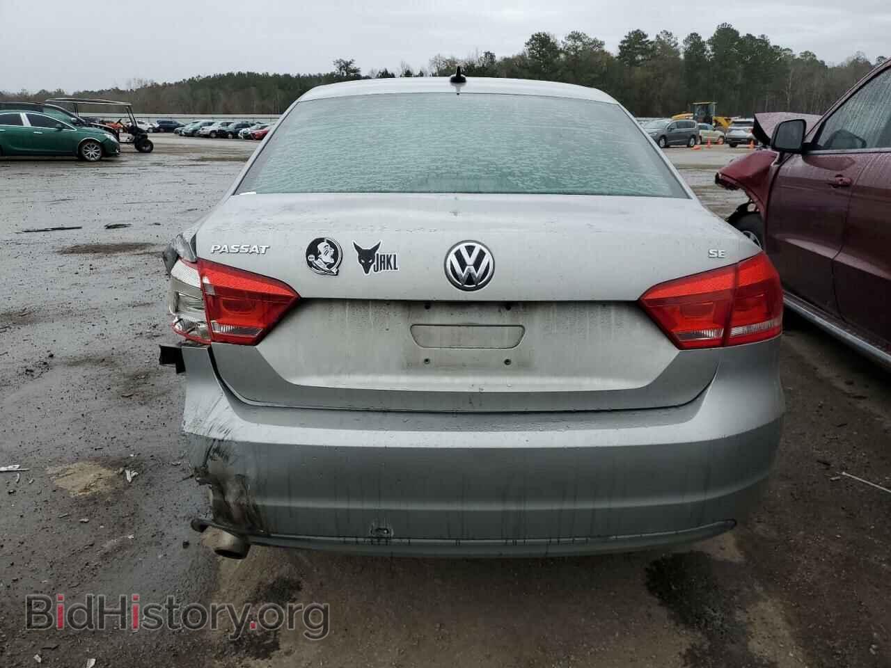 2013 VOLKSWAGEN PASSAT - VIN: 1VWBP7A37DC084261 - Фото 6