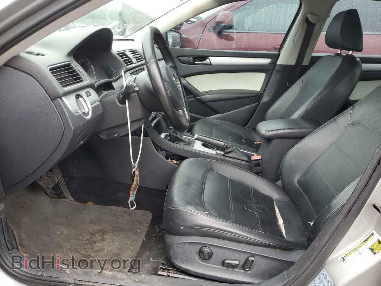 2013 VOLKSWAGEN PASSAT - VIN: 1VWBP7A37DC084261 - Фото 7