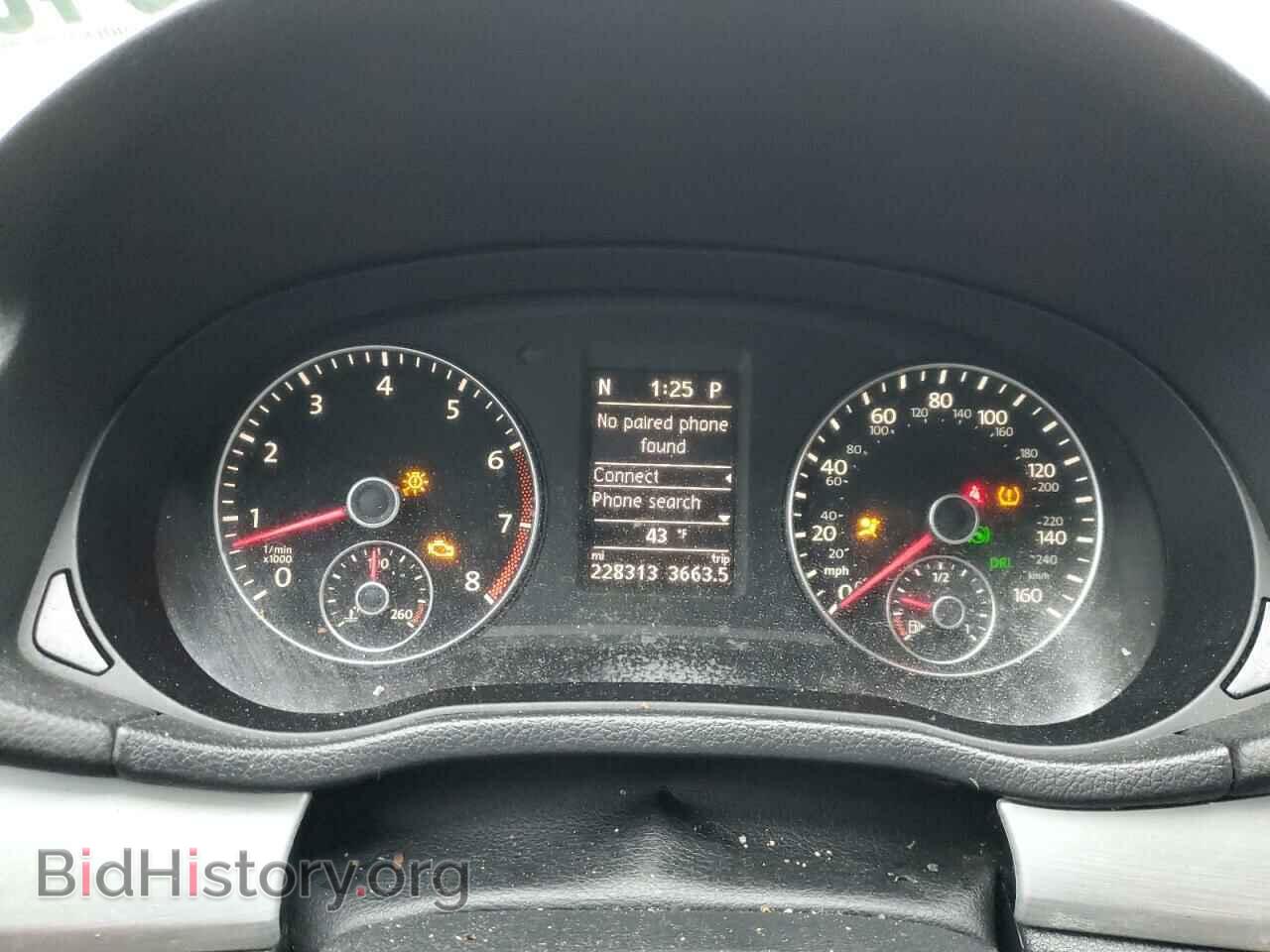 2013 VOLKSWAGEN PASSAT - VIN: 1VWBP7A37DC084261 - Фото 9