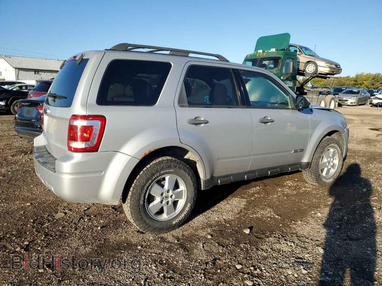 2008 FORD ESCAPE - VIN: 1FMCU03Z28KC17251 - Фото 3
