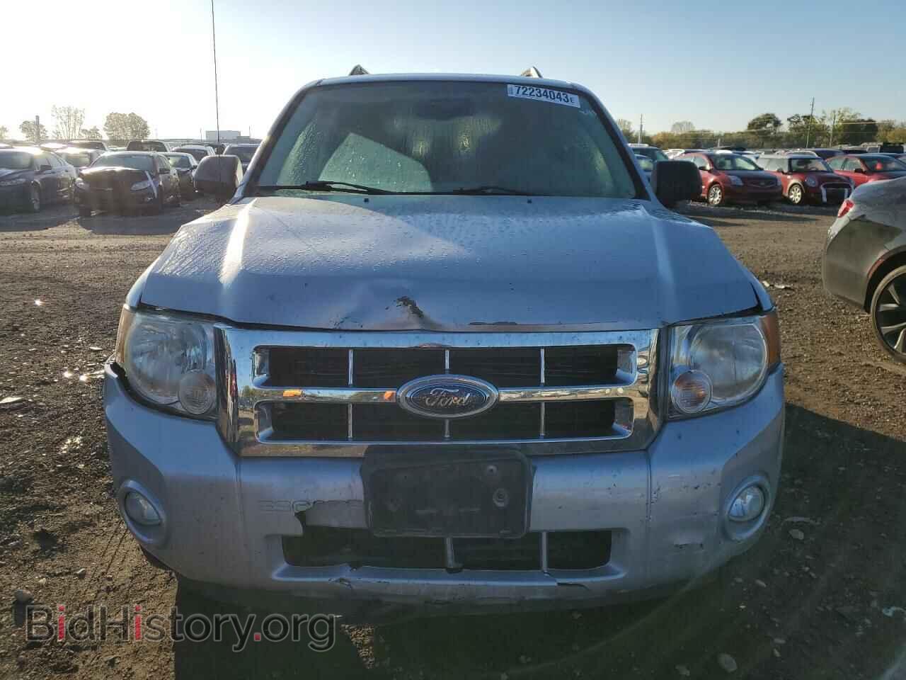 2008 FORD ESCAPE - VIN: 1FMCU03Z28KC17251 - Фото 5