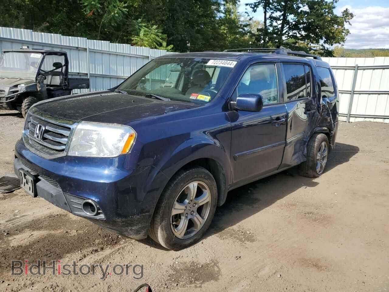 Фотография 5FNYF4H42FB076264 - HONDA PILOT 2015