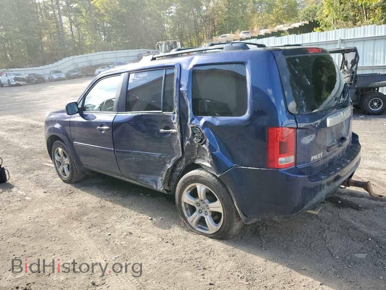 2015 HONDA PILOT - VIN: 5FNYF4H42FB076264 - Фото 2