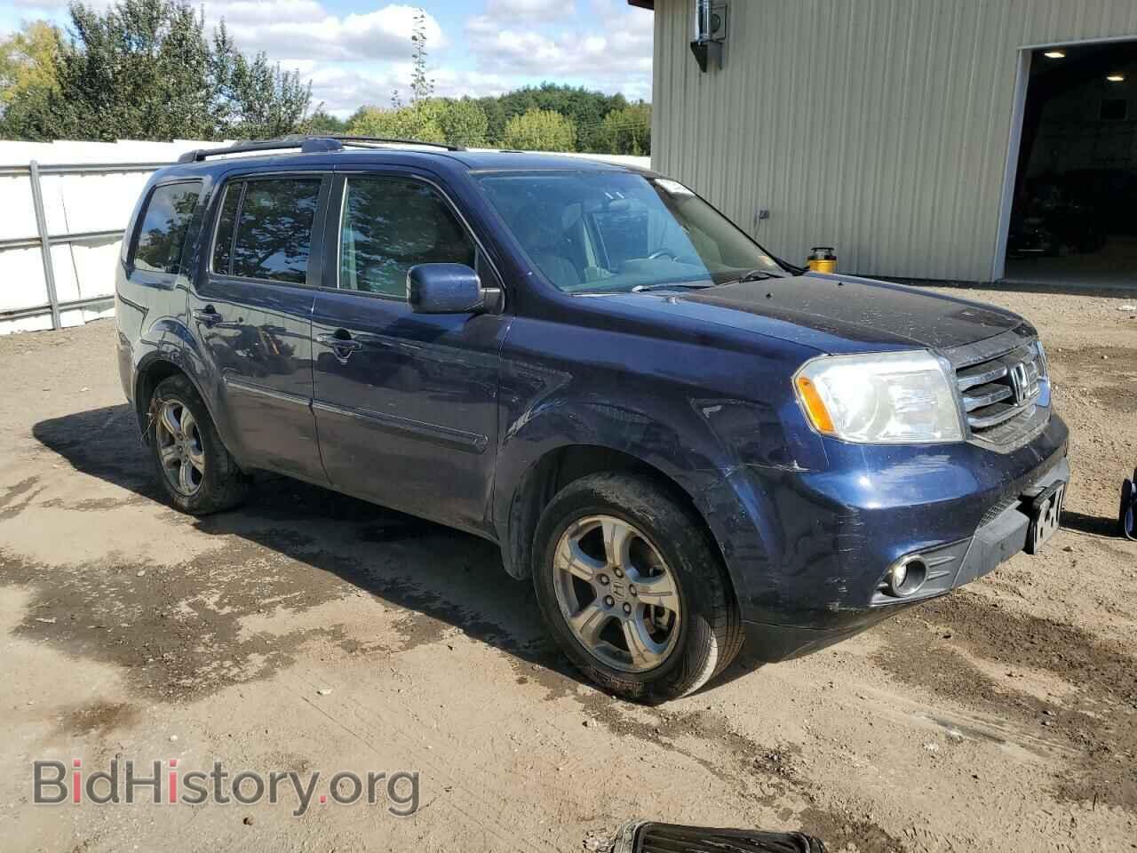 2015 HONDA PILOT - VIN: 5FNYF4H42FB076264 - Фото 4