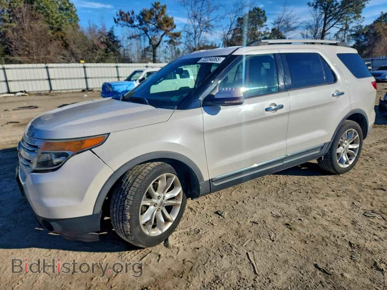 Photo 1FMHK8F87BGA25766 - FORD EXPLORER 2011