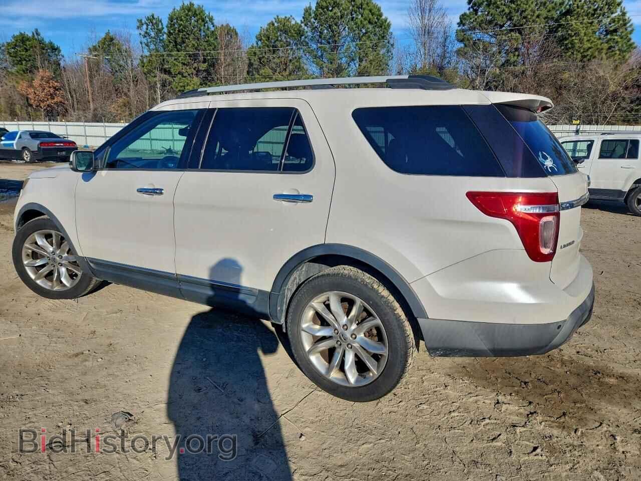 2011 FORD EXPLORER - VIN: 1FMHK8F87BGA25766 - Фото 2