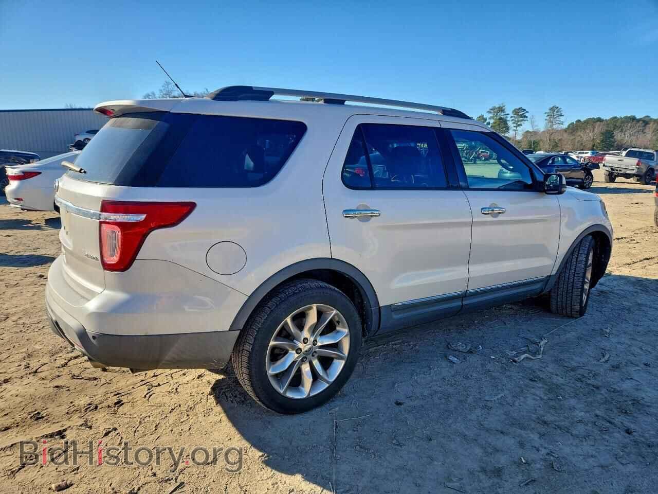 2011 FORD EXPLORER - VIN: 1FMHK8F87BGA25766 - Фото 3