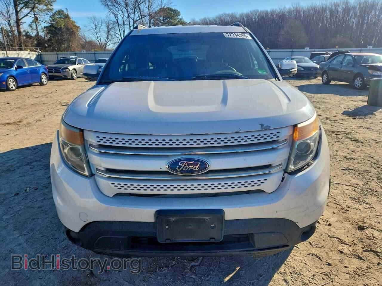 2011 FORD EXPLORER - VIN: 1FMHK8F87BGA25766 - Фото 5