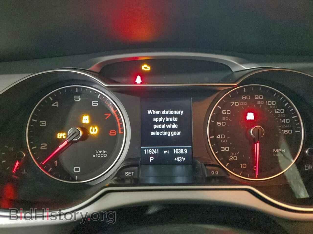 2016 AUDI A4 - VIN: WA1UFAFL6GA018203 - Photo 9