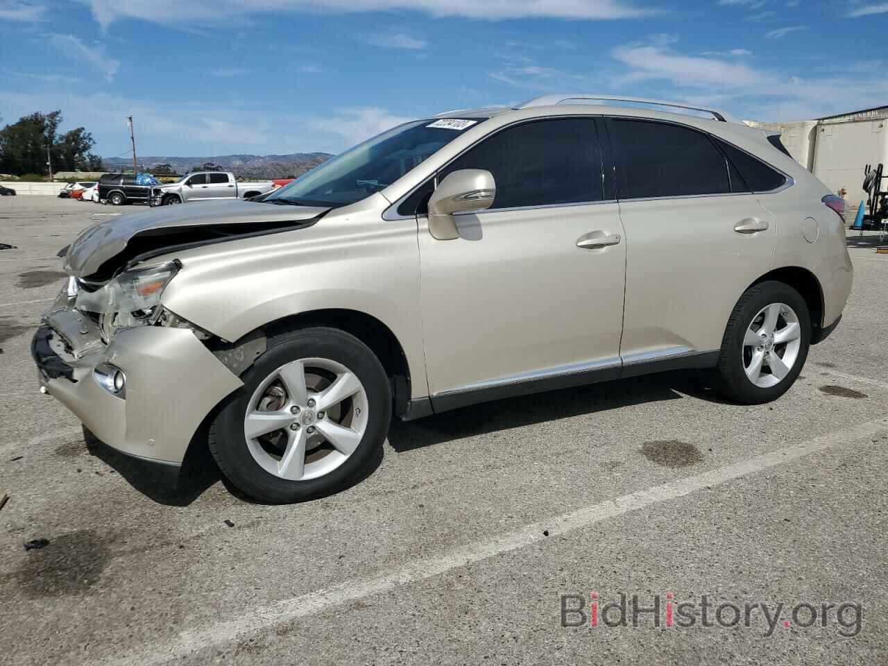 Фотография 2T2BK1BA6DC174421 - LEXUS RX350 2013