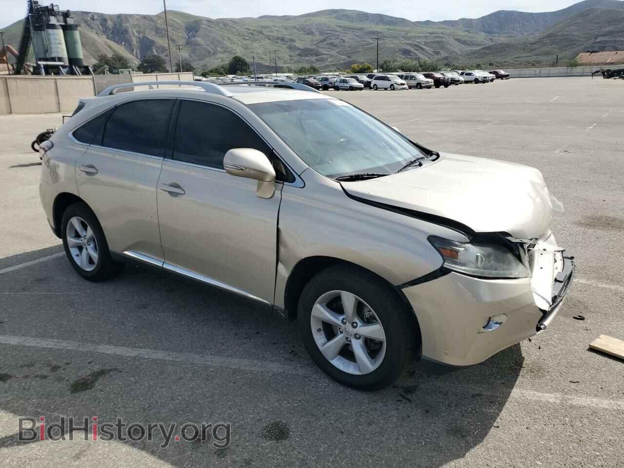 2013 LEXUS RX350 - VIN: 2T2BK1BA6DC174421 - Фото 4