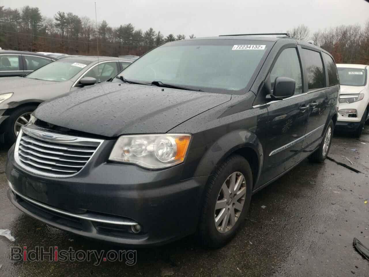 Фотография 2C4RC1BG4CR410700 - CHRYSLER MINIVAN 2012
