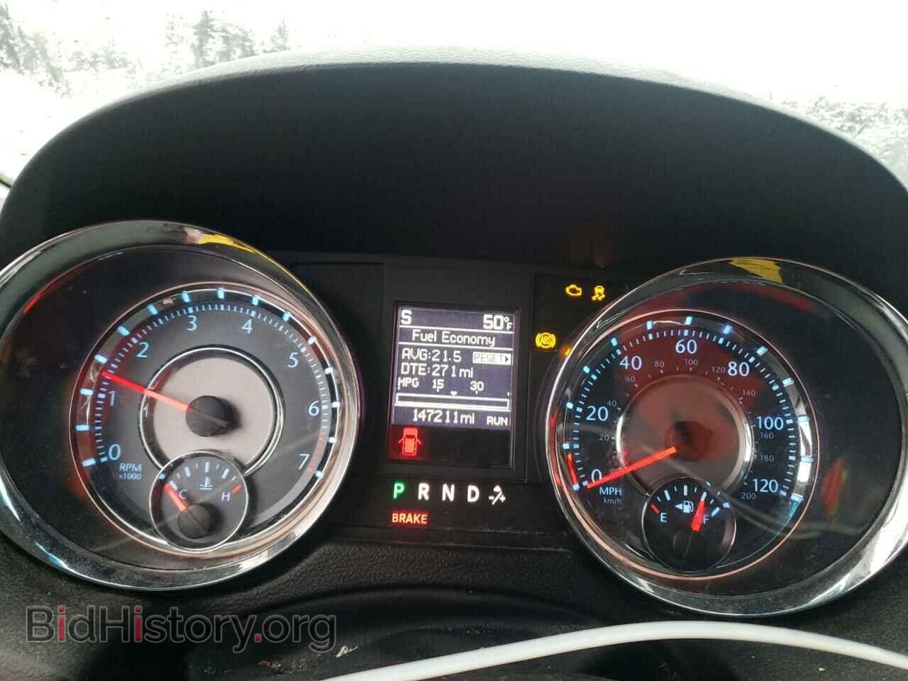 2012 CHRYSLER MINIVAN - VIN: 2C4RC1BG4CR410700 - Photo 9
