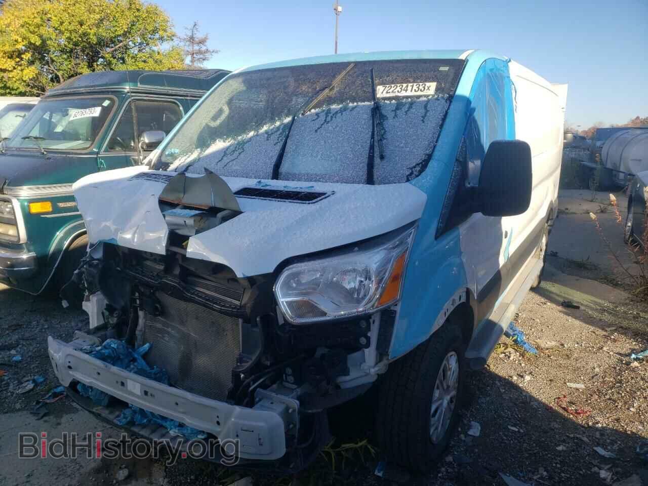 Photo 1FTYR1ZM6HKB00009 - FORD TRANSIT 2017