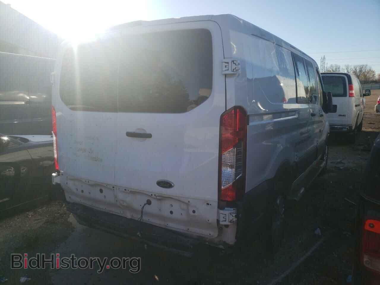2017 FORD TRANSIT - VIN: 1FTYR1ZM6HKB00009 - Фото 3