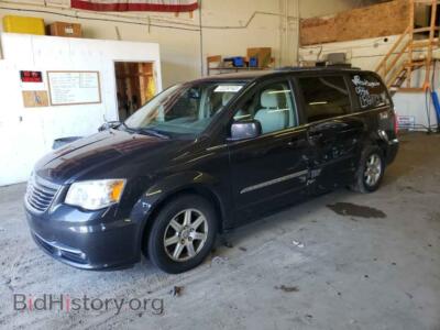 2011 Chrysler MINIVAN Town & COU, серый — VIN 2A4RR5DG2BR720159, Copart