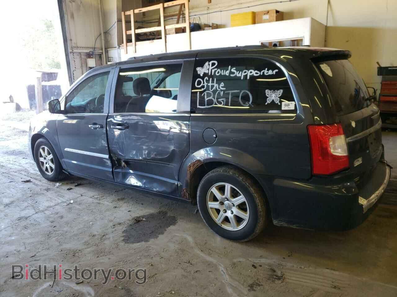 2011 CHRYSLER MINIVAN - VIN: 2A4RR5DG2BR720159 - Фото 2