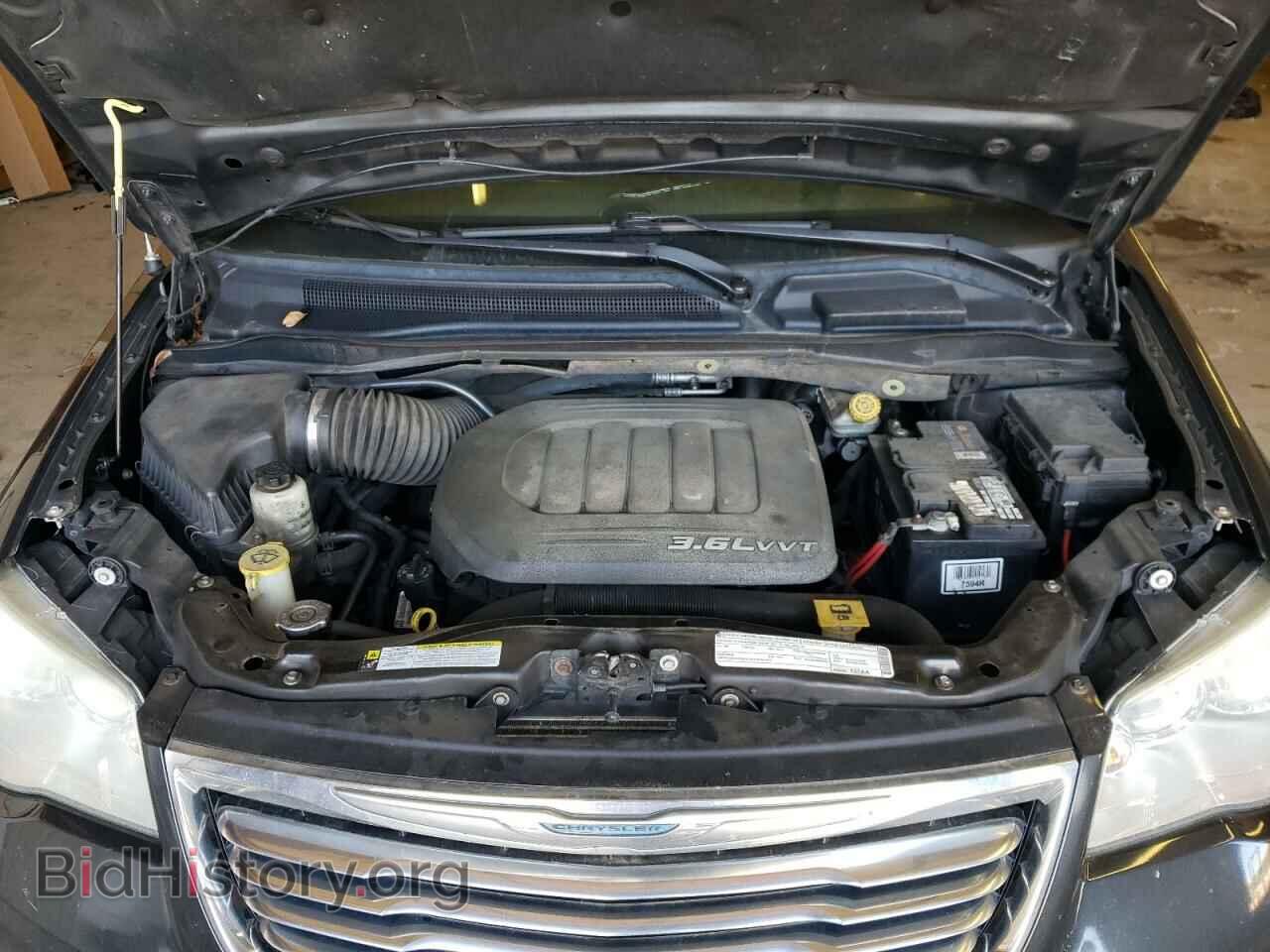 2011 CHRYSLER MINIVAN - VIN: 2A4RR5DG2BR720159 - Фото 11
