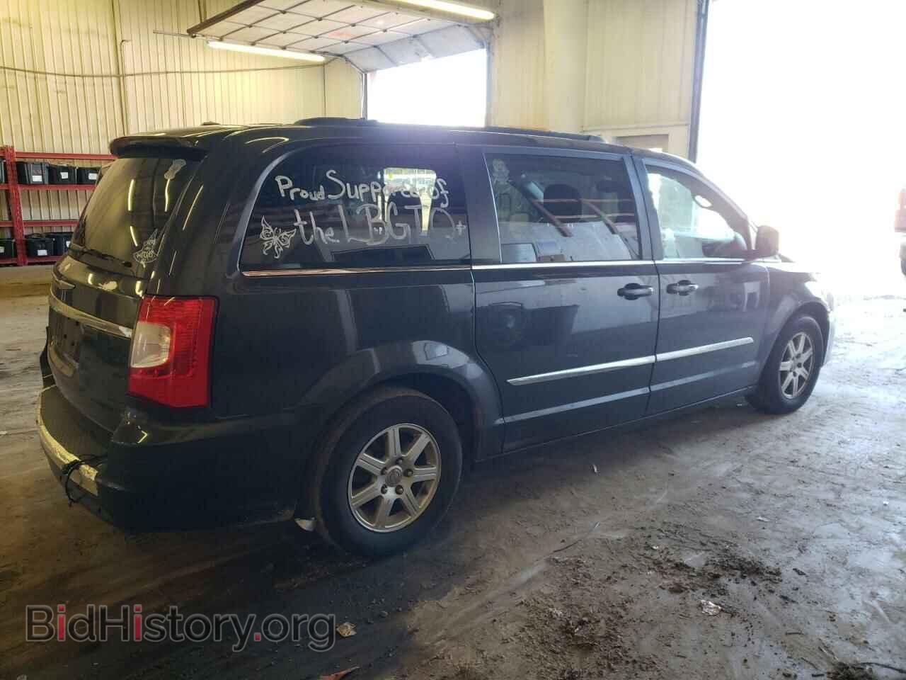 2011 CHRYSLER MINIVAN - VIN: 2A4RR5DG2BR720159 - Фото 3