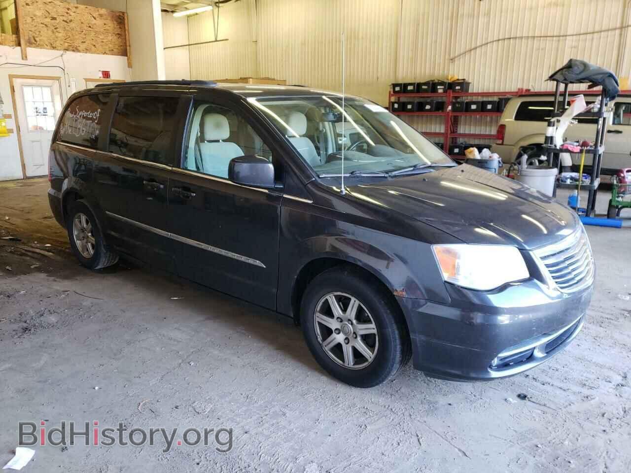 2011 CHRYSLER MINIVAN - VIN: 2A4RR5DG2BR720159 - Фото 4