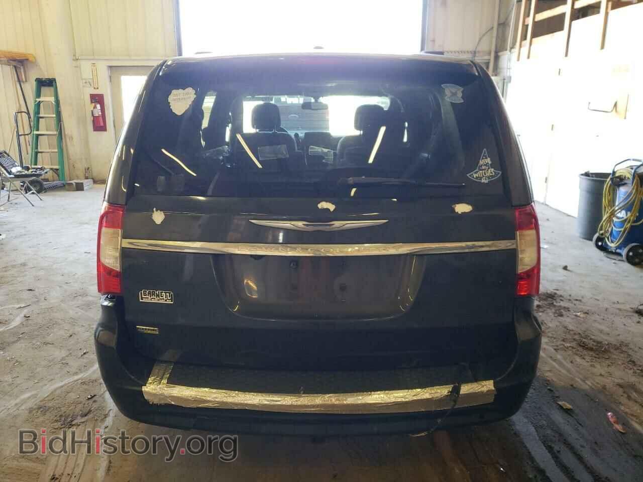 2011 CHRYSLER MINIVAN - VIN: 2A4RR5DG2BR720159 - Фото 6