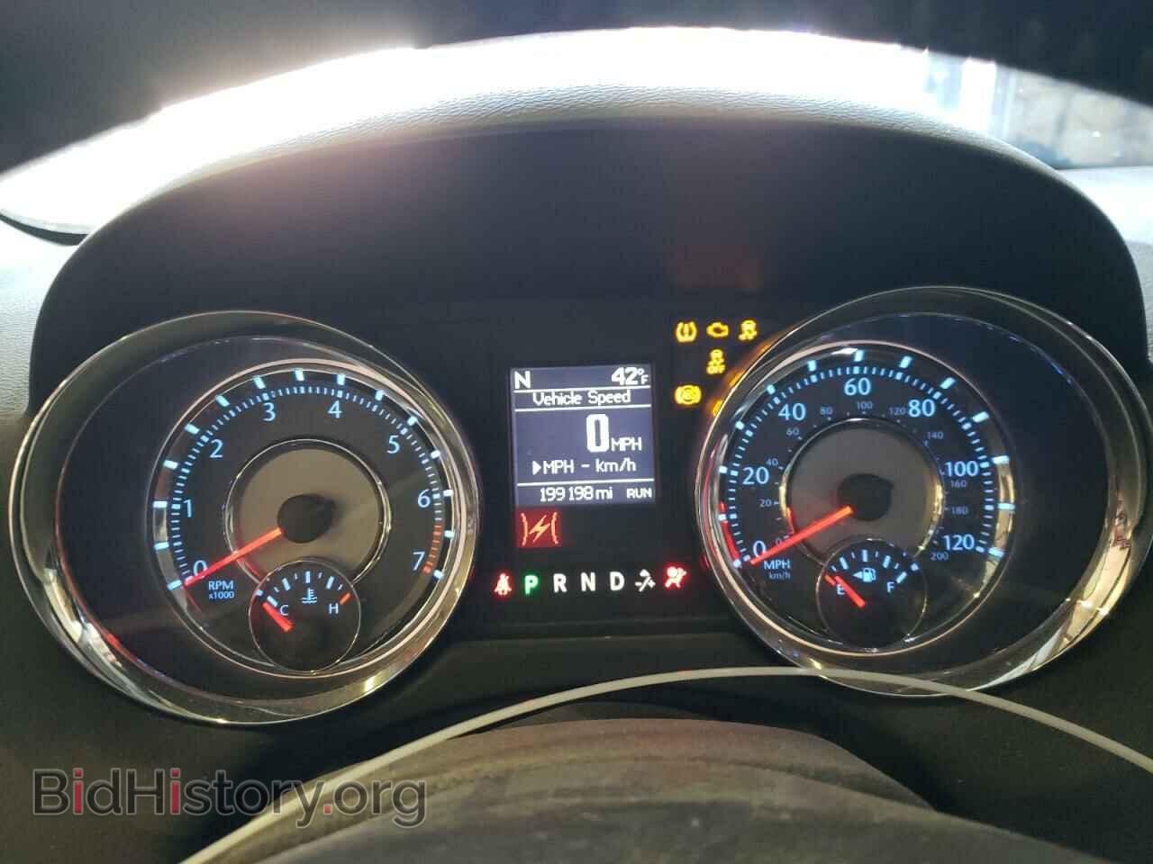2011 CHRYSLER MINIVAN - VIN: 2A4RR5DG2BR720159 - Фото 9