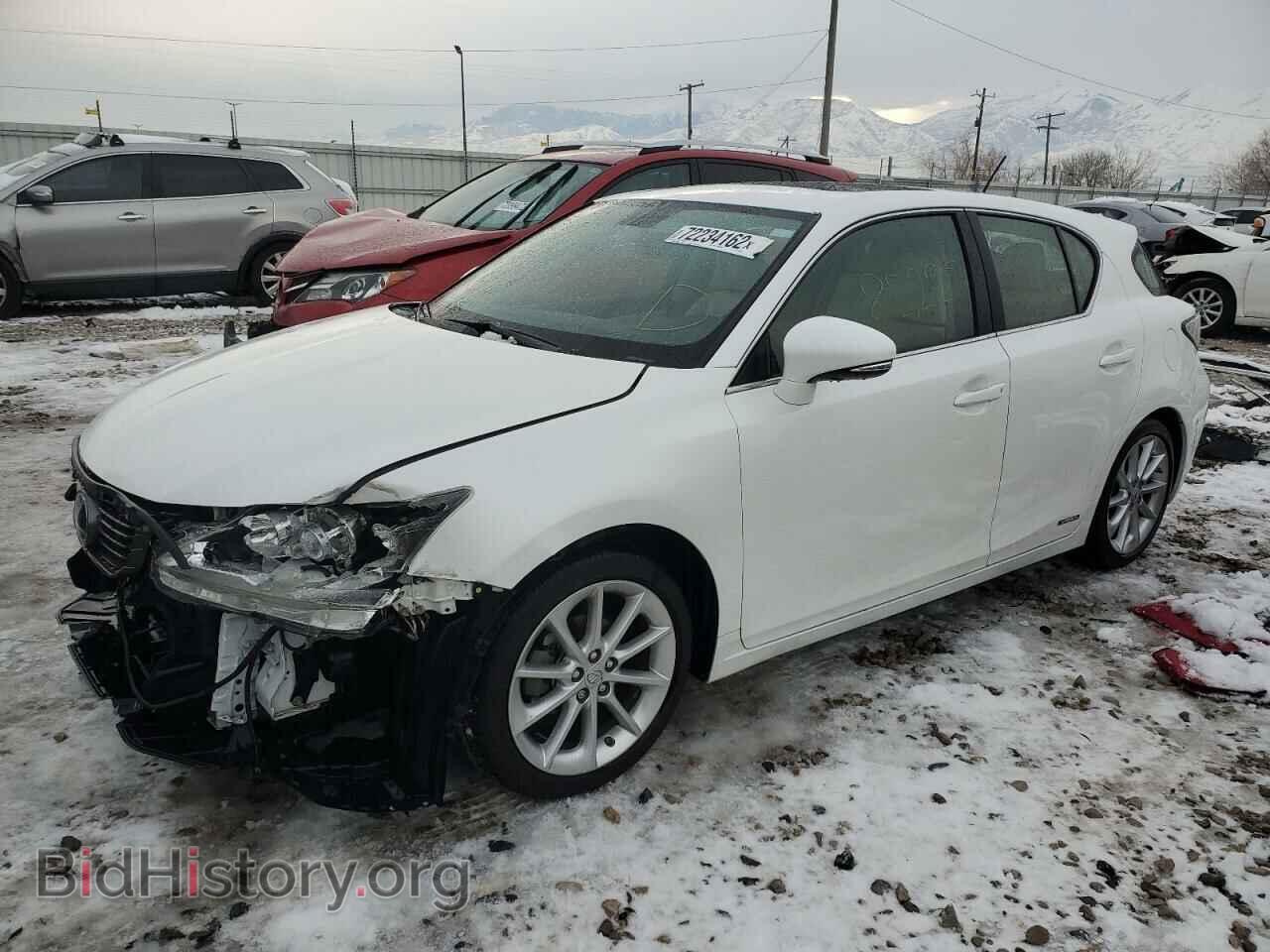 Photo JTHKD5BH8D2132526 - LEXUS CT 200 2013