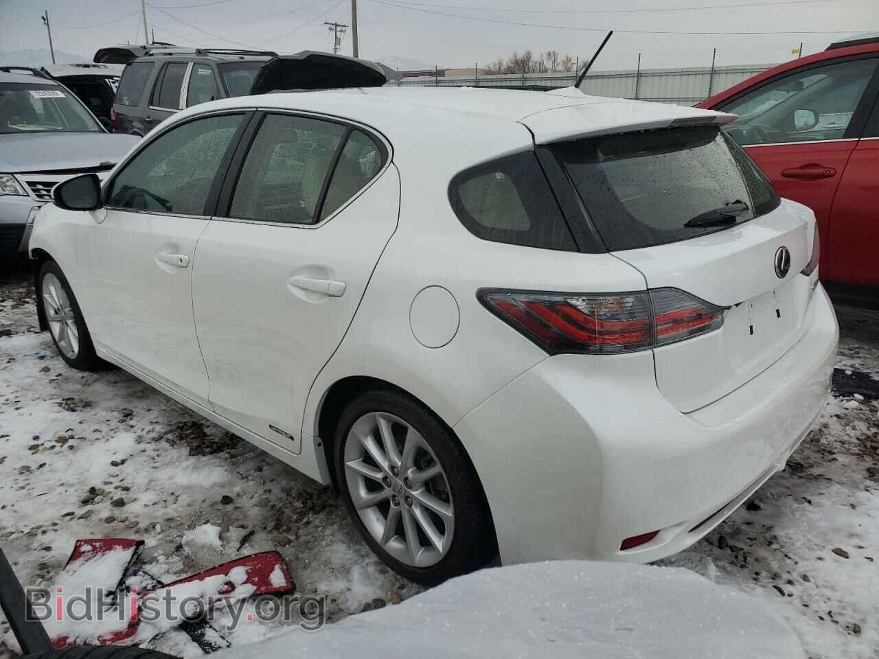 2013 LEXUS CT 200 - VIN: JTHKD5BH8D2132526 - Фото 2