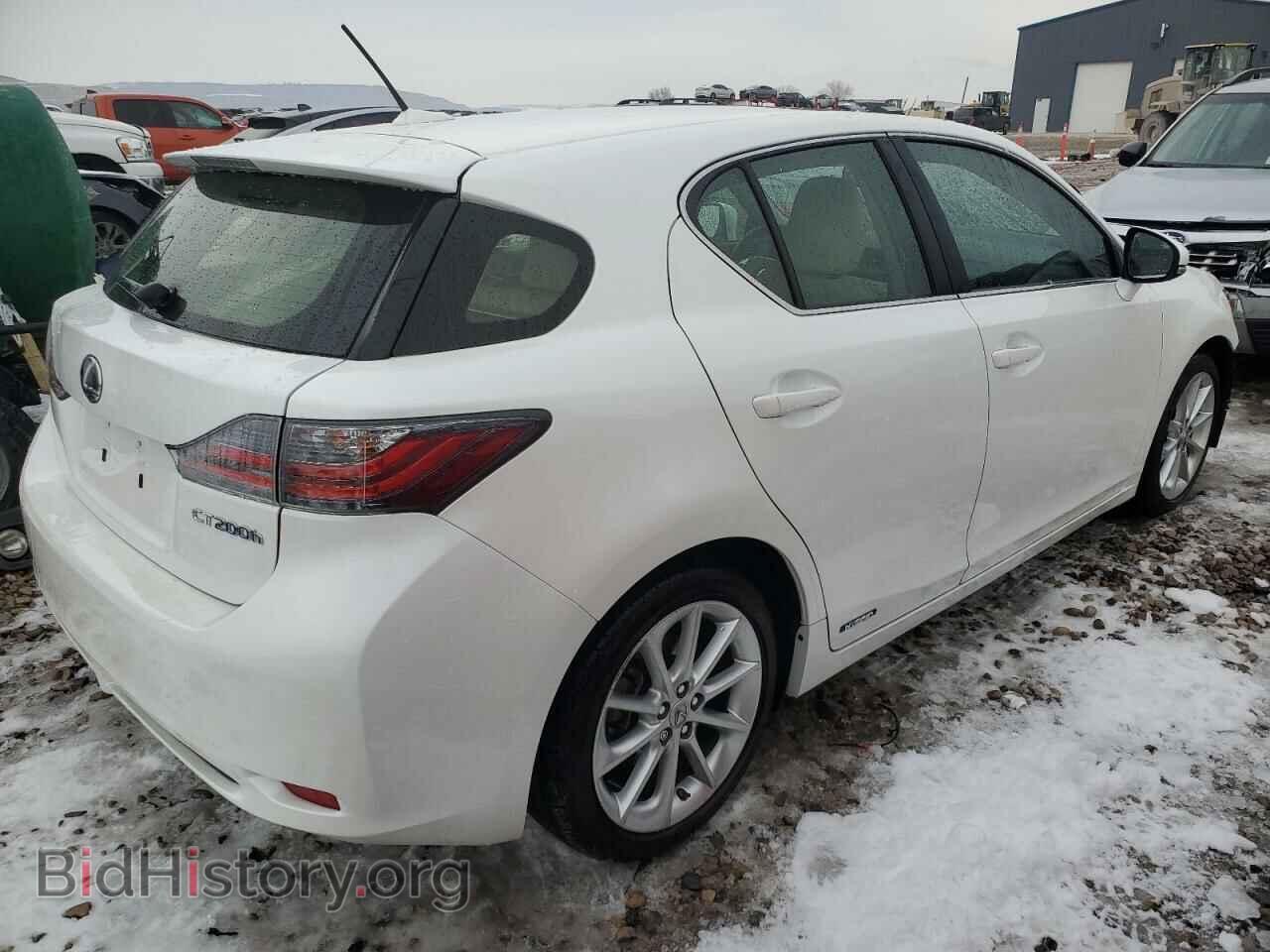 2013 LEXUS CT 200 - VIN: JTHKD5BH8D2132526 - Фото 3