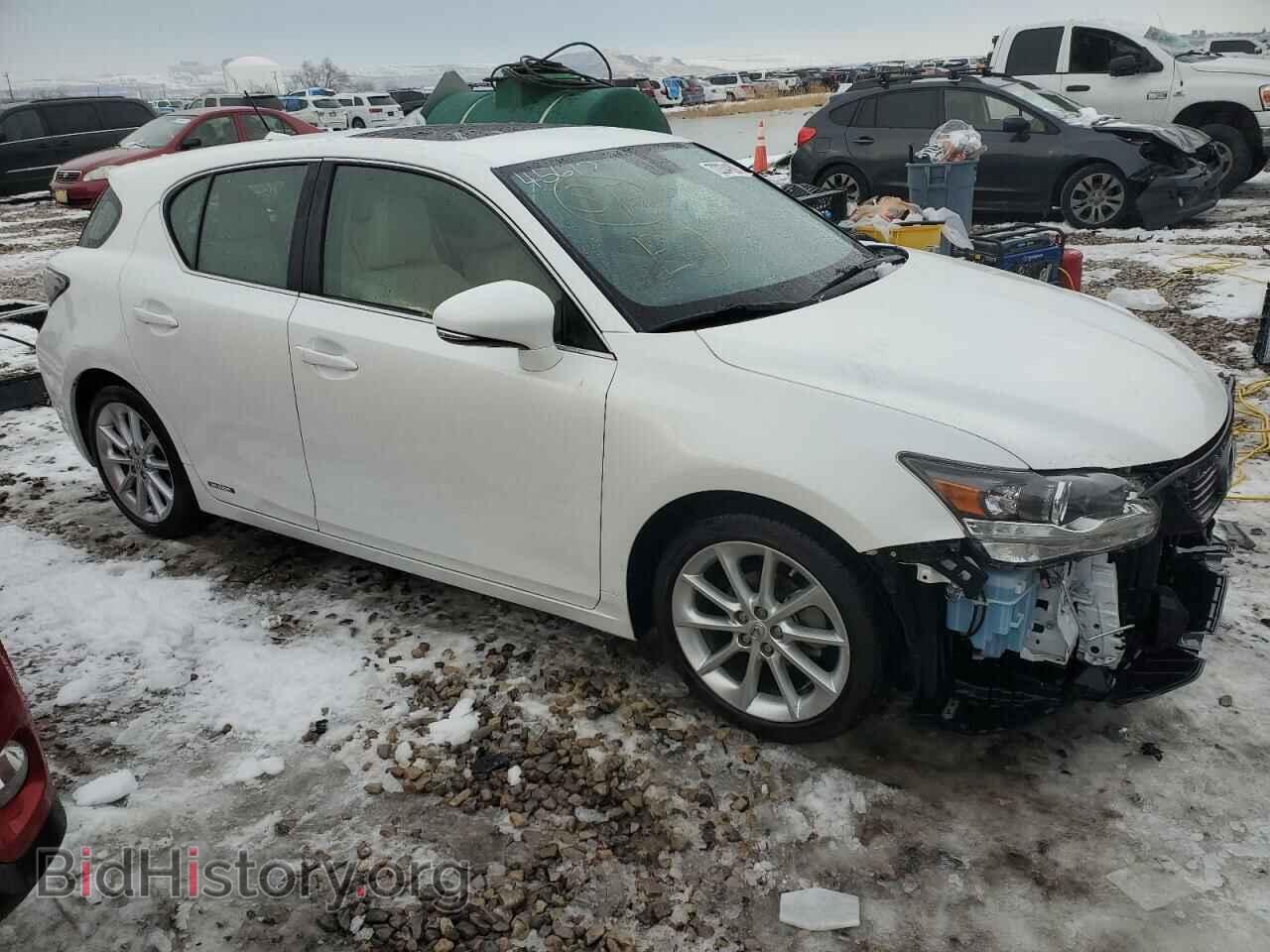2013 LEXUS CT 200 - VIN: JTHKD5BH8D2132526 - Фото 4