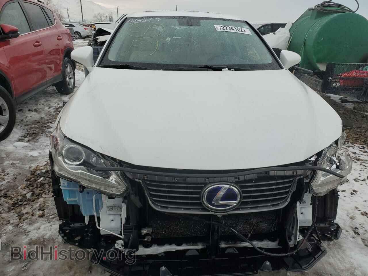 2013 LEXUS CT 200 - VIN: JTHKD5BH8D2132526 - Фото 5