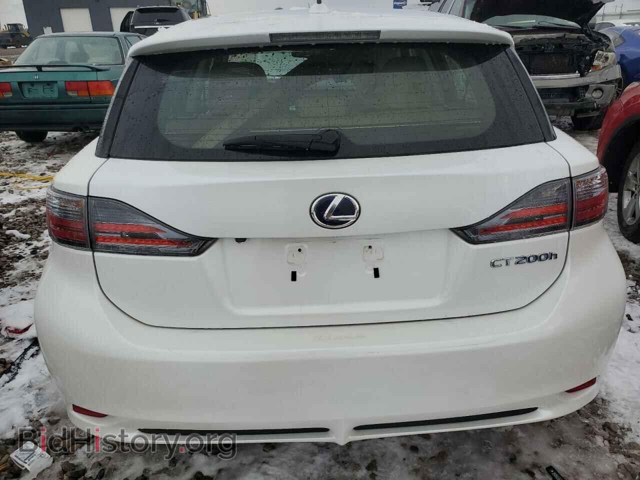 2013 LEXUS CT 200 - VIN: JTHKD5BH8D2132526 - Фото 6