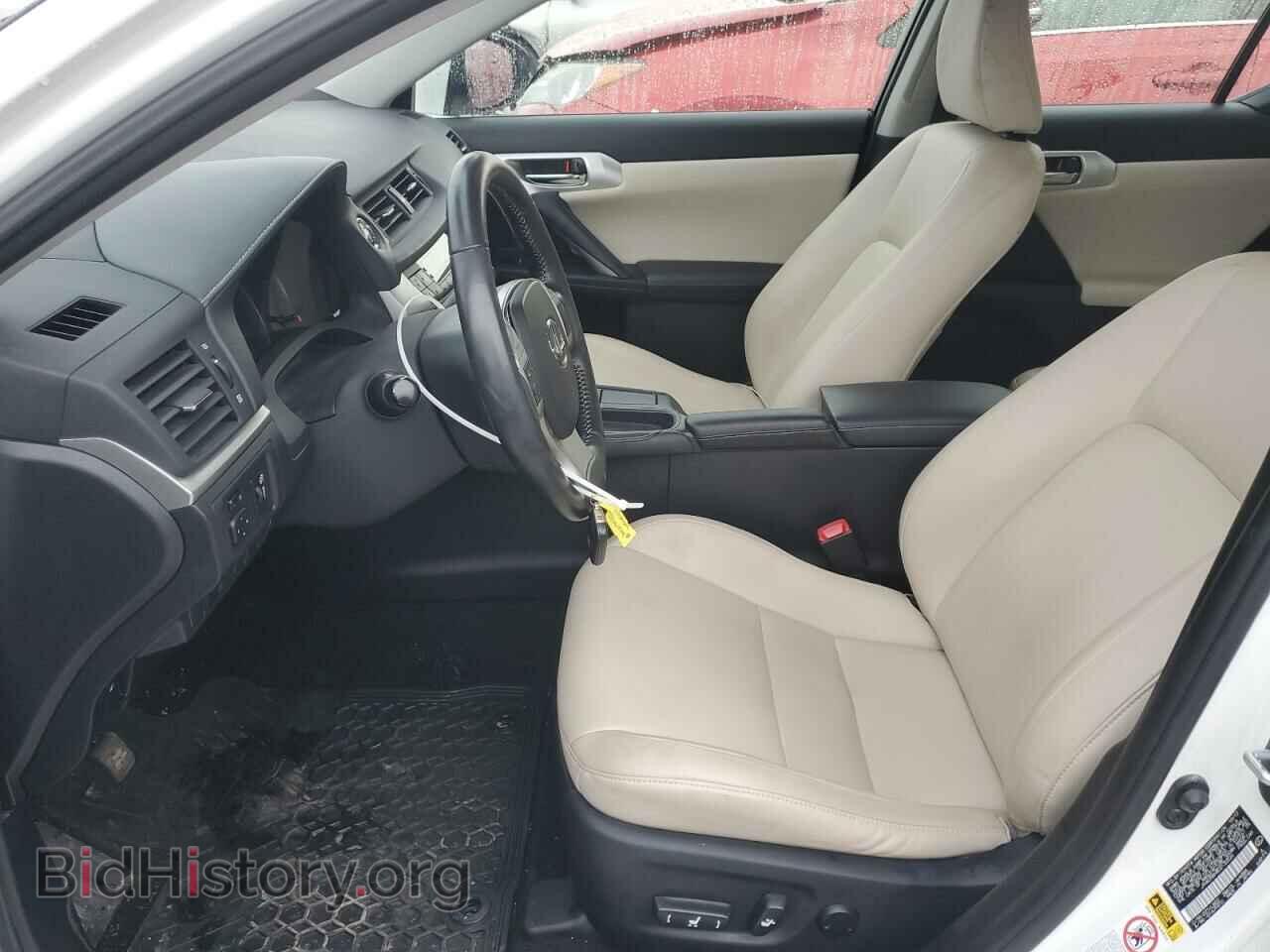 2013 LEXUS CT 200 - VIN: JTHKD5BH8D2132526 - Фото 7