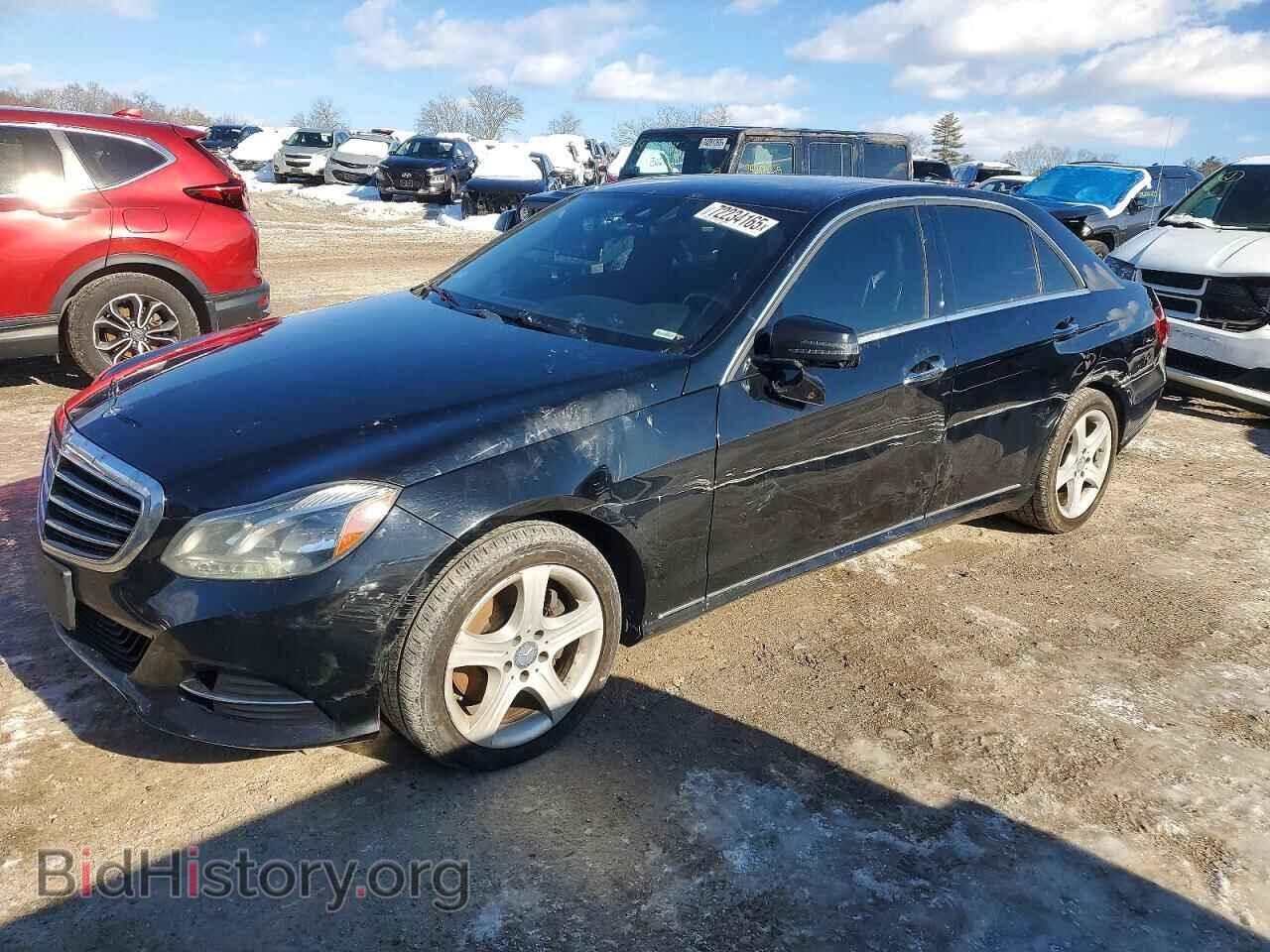 Фотография WDDHF8JBXEA779026 - MERCEDES-BENZ E-CLASS 2014