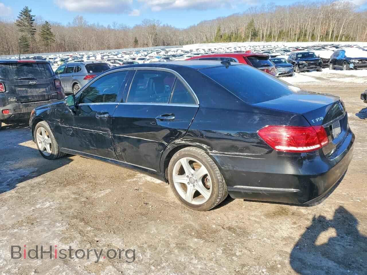 2014 MERCEDES-BENZ E-CLASS - VIN: WDDHF8JBXEA779026 - Фото 2