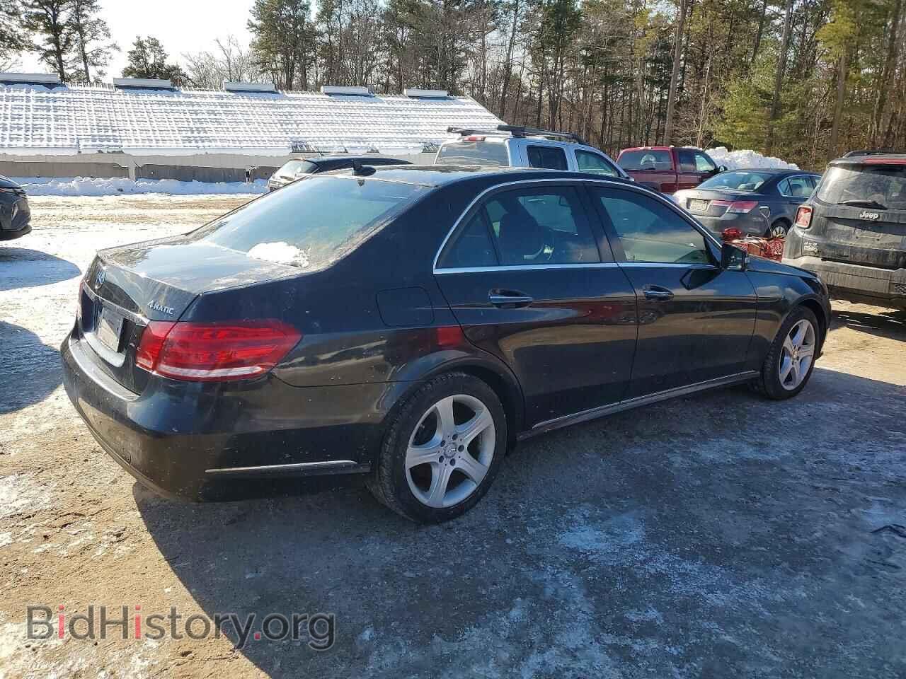 2014 MERCEDES-BENZ E-CLASS - VIN: WDDHF8JBXEA779026 - Фото 3