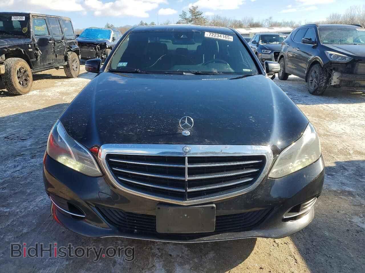 2014 MERCEDES-BENZ E-CLASS - VIN: WDDHF8JBXEA779026 - Фото 5