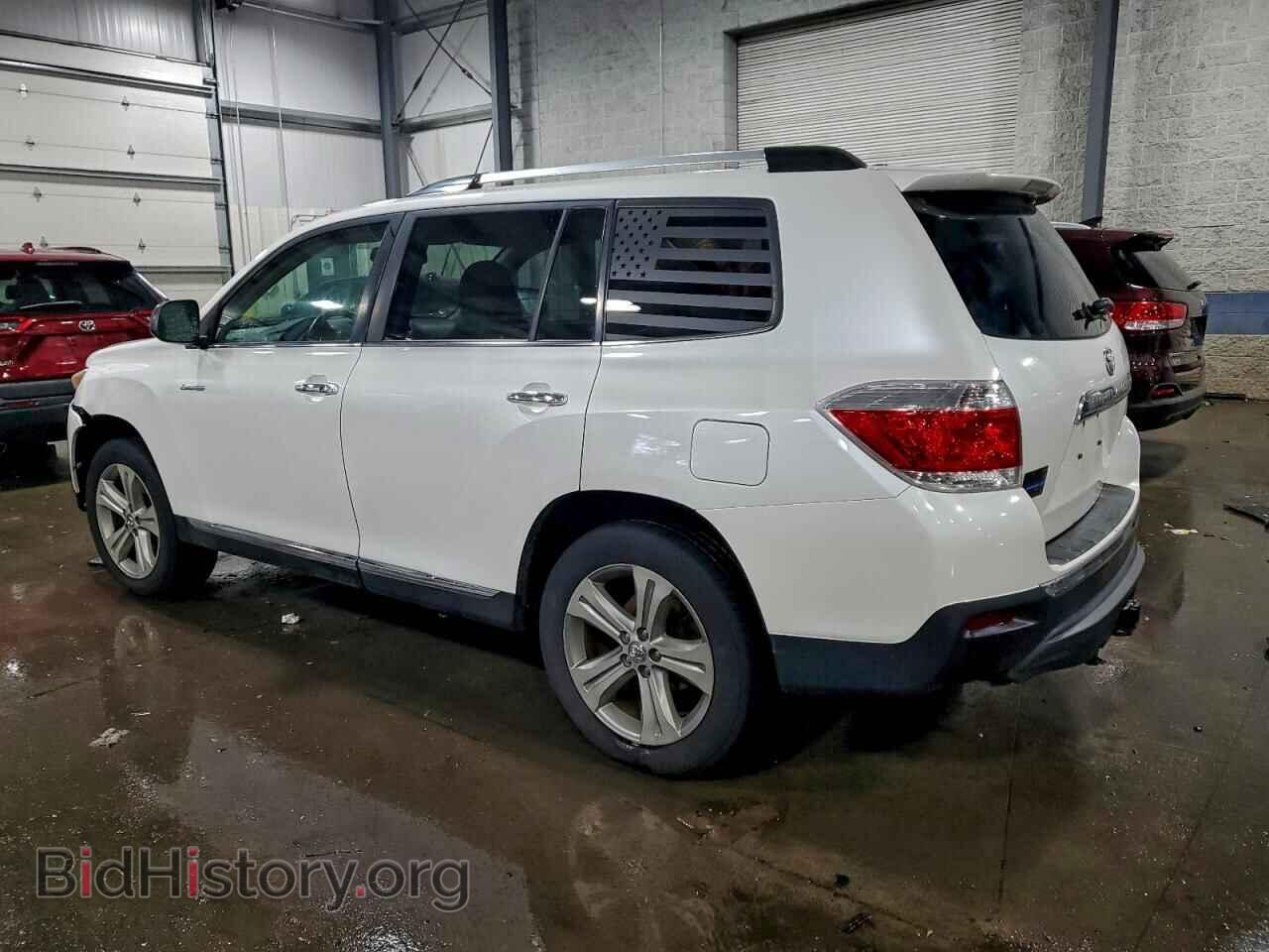 2013 TOYOTA HIGHLANDER - VIN: 5TDDK3EH8DS190404 - Фото 2